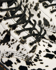 1460 Bex Dalmatian Hair On Leather Boots