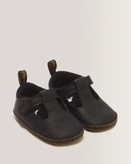 NEWBORN POLLEY PU-COATED LEATHER MARY JANE SHOES