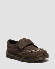 Junior Raffe Strap Tumbled Nubuck Strap Shoes