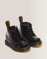Infant 1460 Patent Leather Lace Up Boots