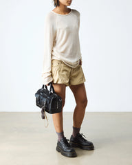 Buzz 5-eye Milled Nappa Leather Shoes