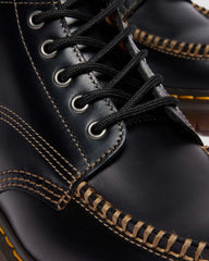 LOWELL CHUKKA MOC TOE LEATHER ANKLE BOOTS