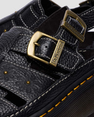 Wrenlie Open Toe Nappa Leather Fisherman Platform Sandals