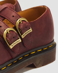 8065 Crazy Horse Leather Mary Jane Shoes