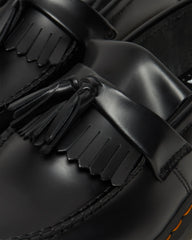 Adrian Bex Smooth Leather Tassel Loafers