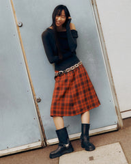 Anistone Hi Leather Biker Boots