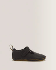 NEWBORN POLLEY PU-COATED LEATHER MARY JANE SHOES