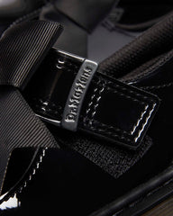 Junior Polley Ii Bow Patent Leather Mary Jane Shoes