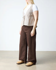 San Hairy Suede Mules