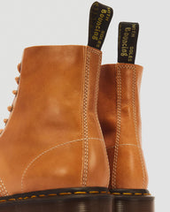 1460 Pascal 8 Eye Boot Veg Tan Luxe