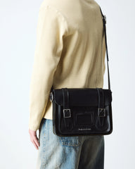 11 inch Leather Messenger Bag