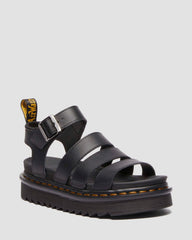 Blaire Athena leather strap sandals