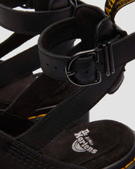 Millee Leather Open Toe Sandals