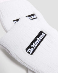 Short Athletic Logo Organic Cotton Blend Socks