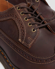 3989 Crazy Horse leather brogue shoes