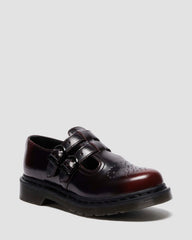 8065 Arcadia Rub Off Leather Mary Jane Shoes