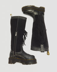 Desert Rodeo Quad Hi Leather & Suede Boots