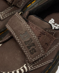 Toddler Raffe Strap Tumbled Nubuck Strap Shoes