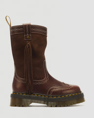Desert Rodeo Quad Mid Leather & Suede Boots