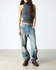 San Orleans Leather Mules