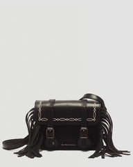 7 Inch Desert Rodeo Leather & Suede Satchel