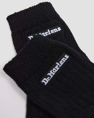 Short Athletic Logo Organic Cotton Blend Socks