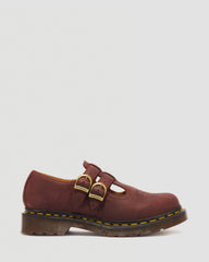 8065 Crazy Horse Leather Mary Jane Shoes