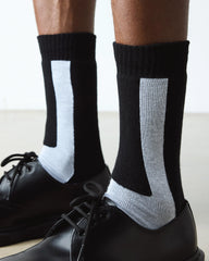 Double Doc Cotton Blend Socks