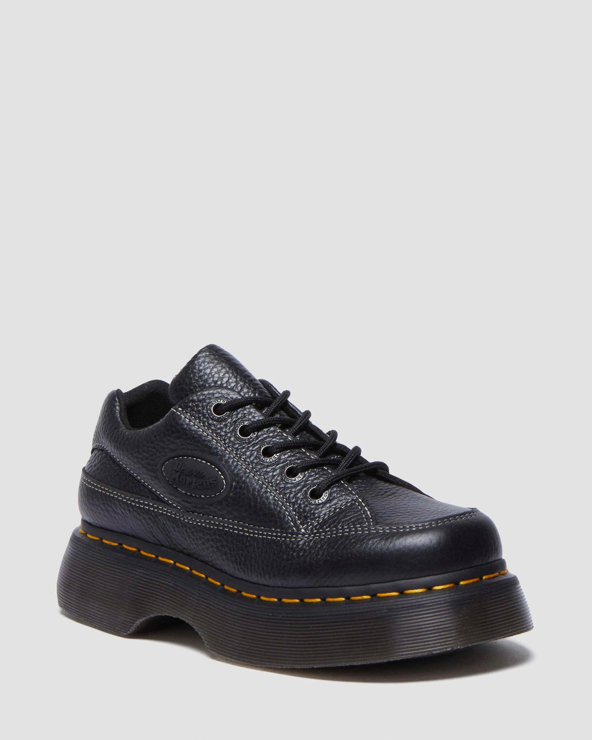 Buzz 5-eye Milled Nappa Leather Shoes