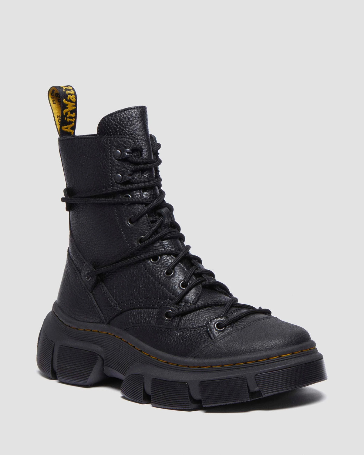 DMXL 8-eye leather boots