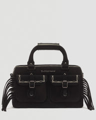 Top Handle Desert Rodeo Leather & Suede Bag