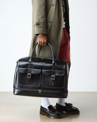 Smooth Leather Weekender Bag