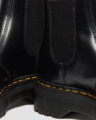 2976 Smooth Leather Platform Chelsea Boots