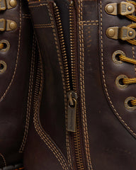 Jadon Boot Arc Crazy Horse Platforms