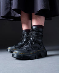 DMXL 8-eye leather boots
