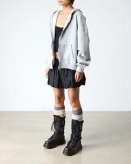 Buzz Lace Up Faux Fur Lined Grizzly Leather Boots
