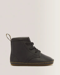 Newborn 1460 Auburn Leather Booties