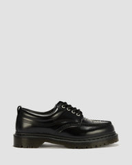 Lowell Stud Analine Leather Moc Toe Shoes