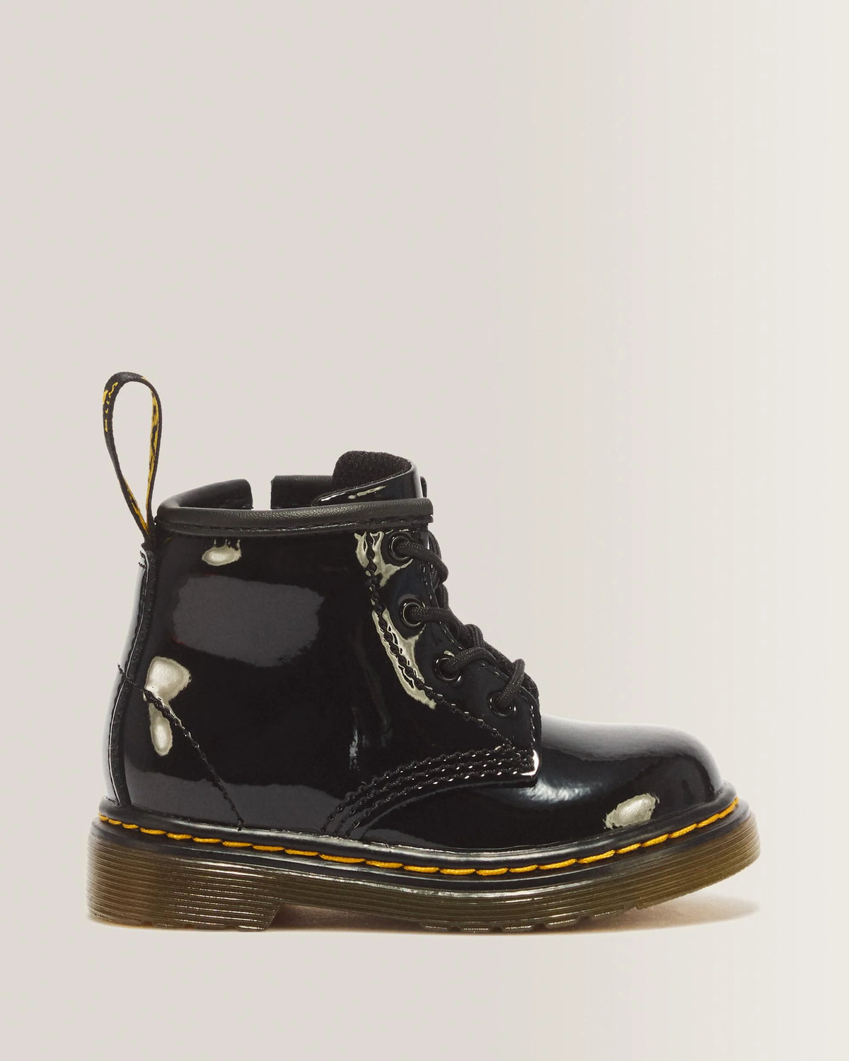 Infant 1460 Patent Leather Lace Up Boots