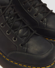 Buzz 6 Eye Wyoming Leather Lace Up Boots