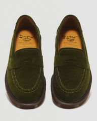 Delapre Penny Loafer Repello Calf Suede Mb