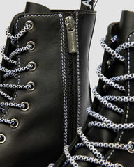 Jadon Monochrome Sendal Leather Platform Boots