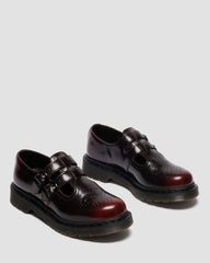 8065 Arcadia Rub Off Leather Mary Jane Shoes