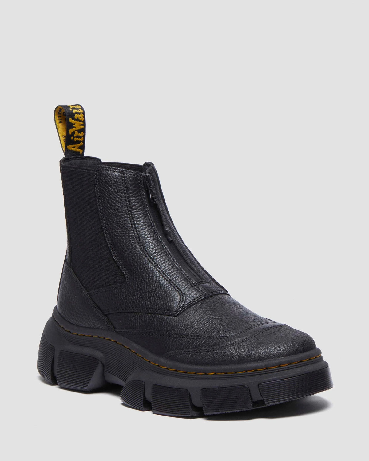 DMXL Zip Chelsea leather boots