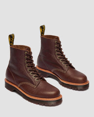 1460 Wild Grain Leather Boots