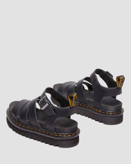 Blaire Athena leather strap sandals