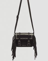 7 Inch Desert Rodeo Leather & Suede Satchel
