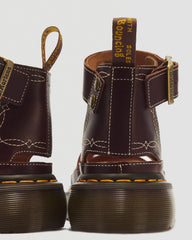 Clarissa II Quad Desert Rodeo Classic Pull Up Leather Sandals