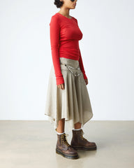 Jadon Boot Arc Crazy Horse Platforms
