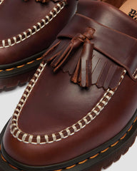 Adrian Orleans Leather Tassel Loafers